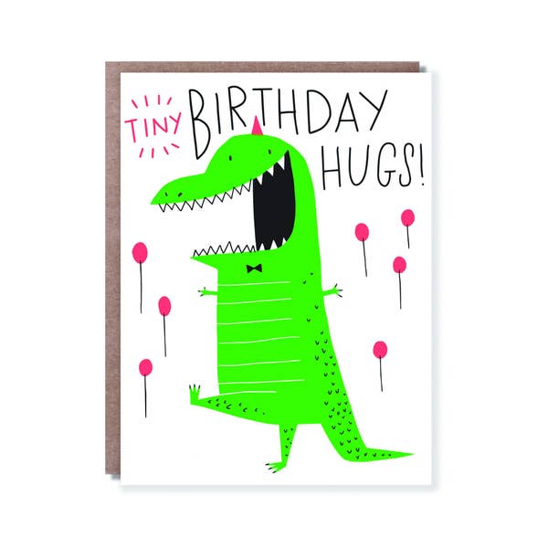 Tiny Hugs Birthday