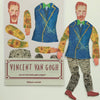 Vincent Van Gogh Cut Out and Make Puppet