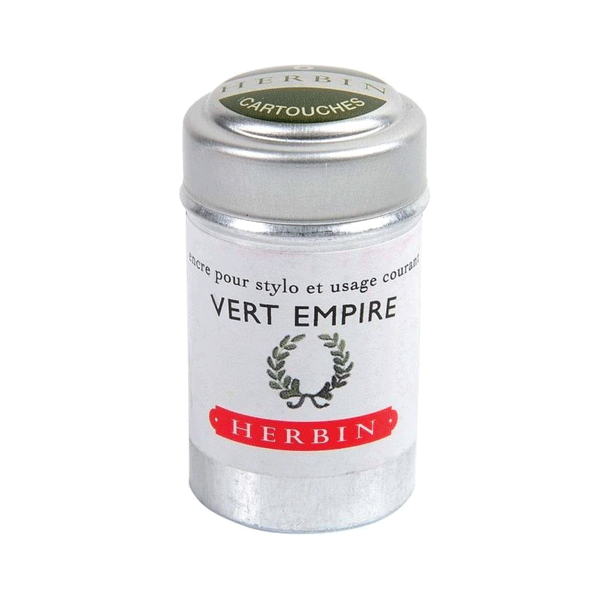 Vert Empire, Ink Cartridges
