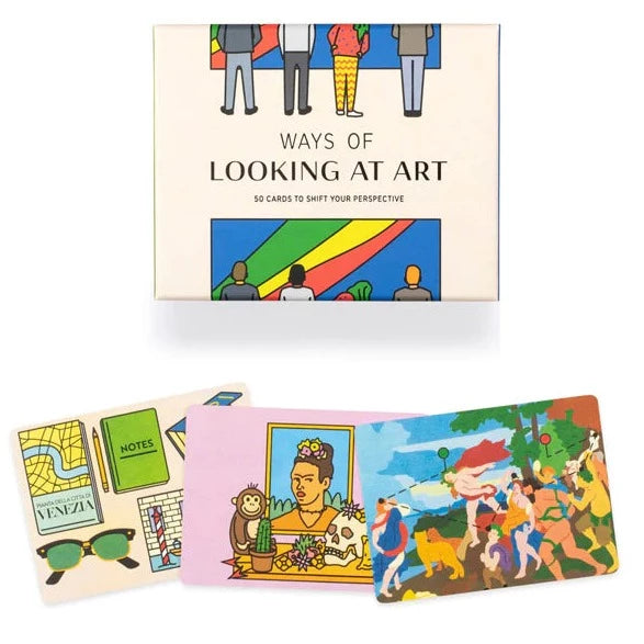 Ways of Looking at Art: Card Deck
