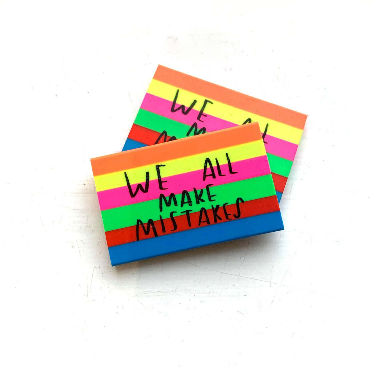 We All Make Mistakes - Eraser
