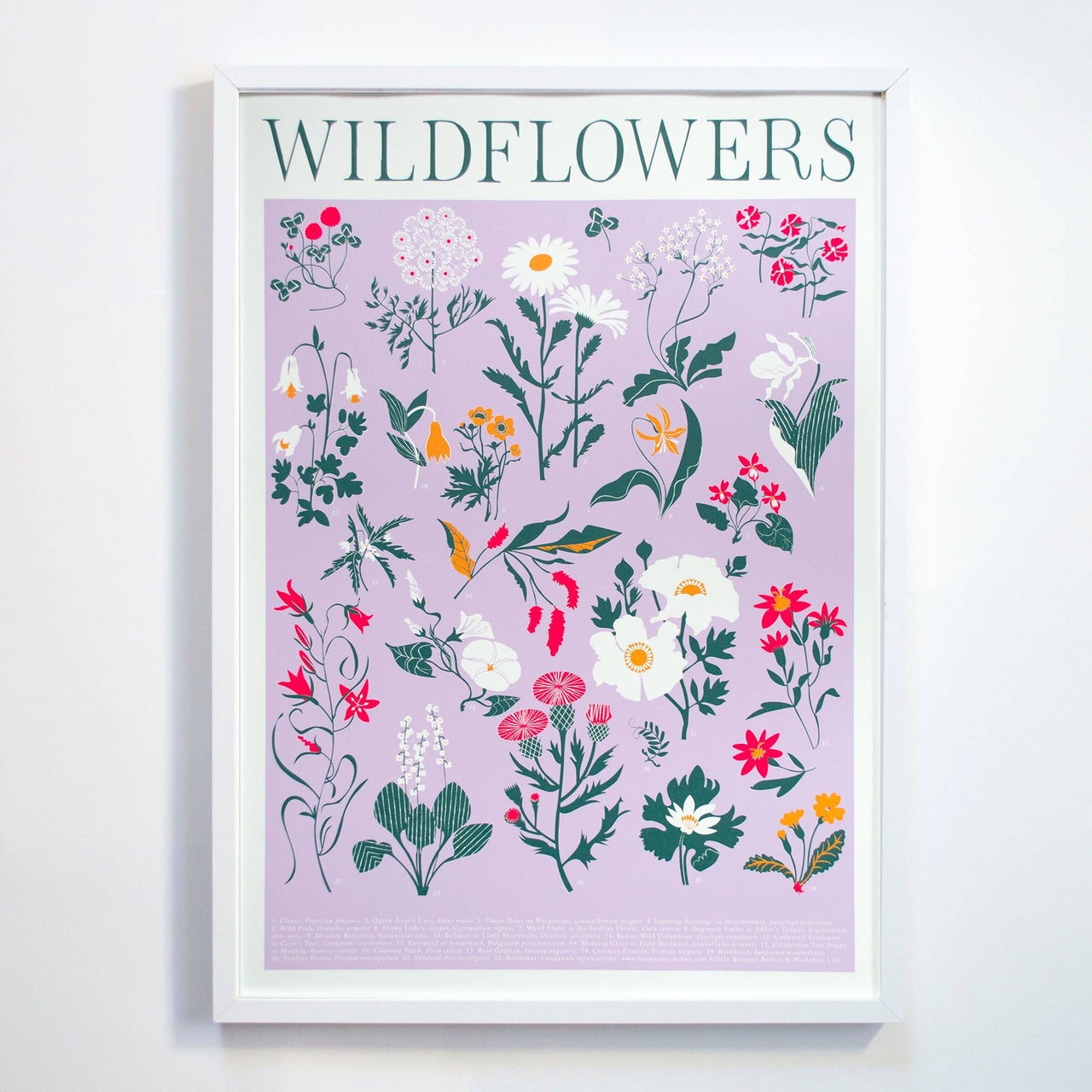 Wildflowers Art Print