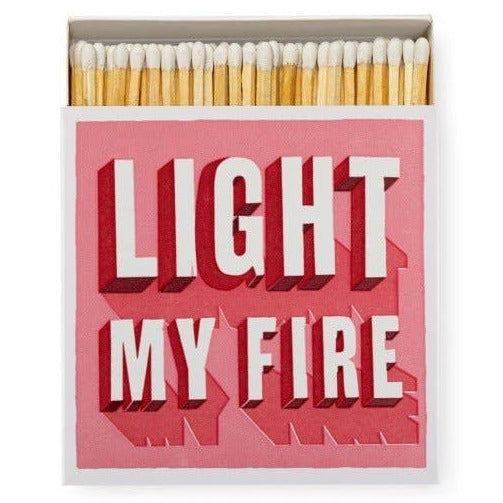 Light My Fire Square Matchbox