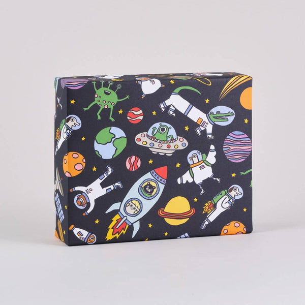 Space Gift Wrap