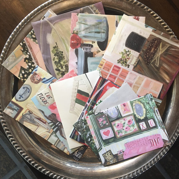 Assorted Fancy Envelopes