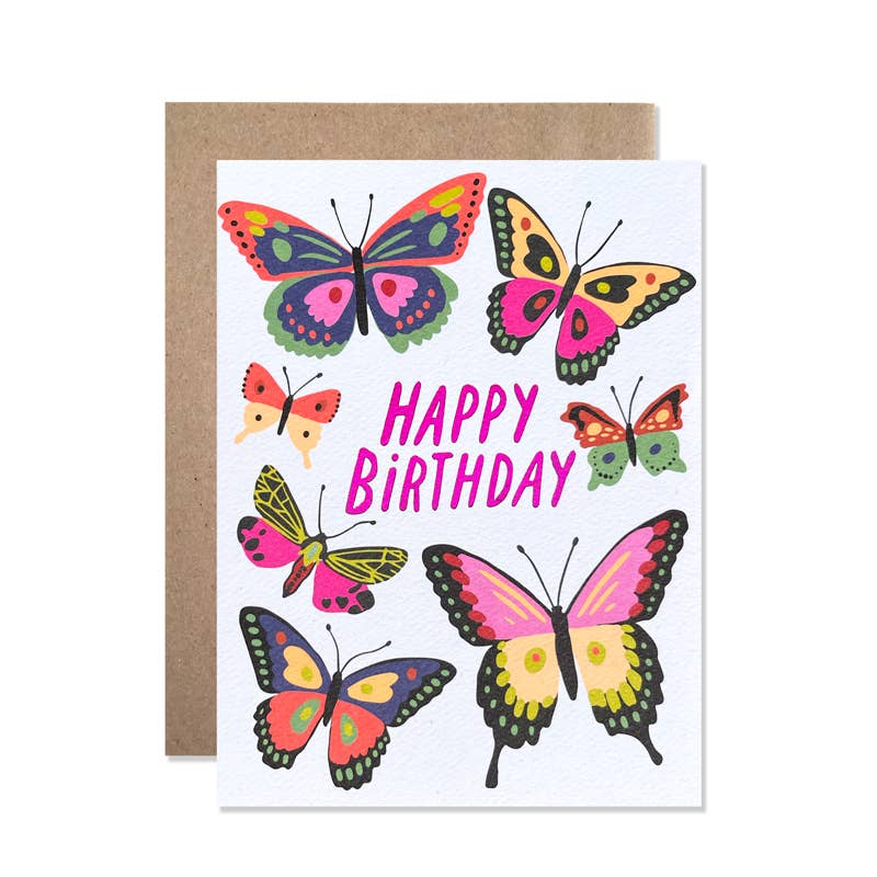 Happy Birthday Butterflies
