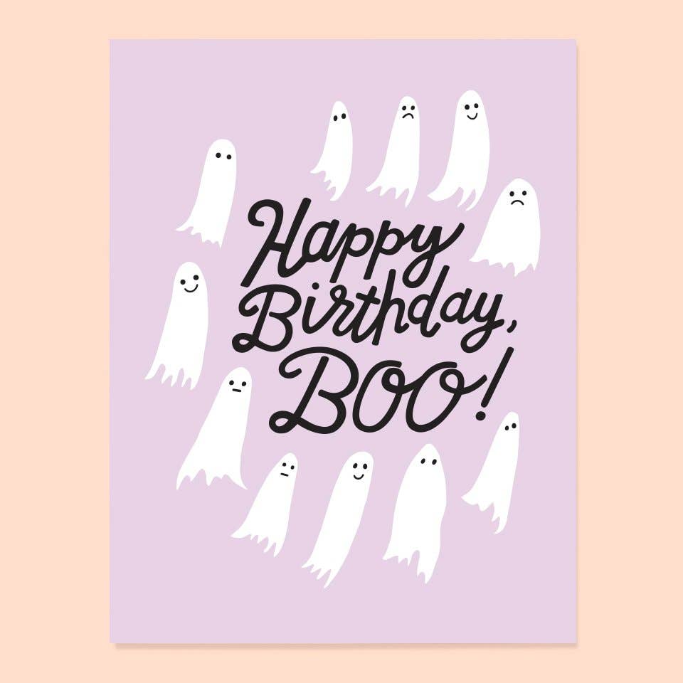 Birthday Boo