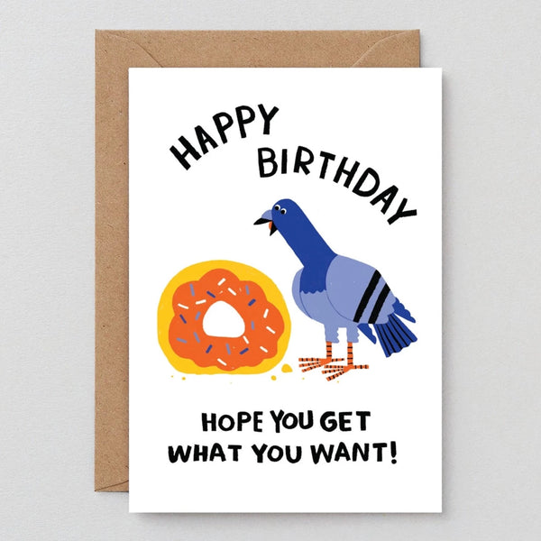 Birthday Pigeon
