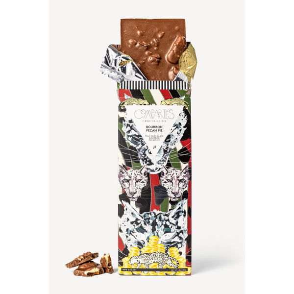 Bourbon Pecan Pie Chocolate Bar