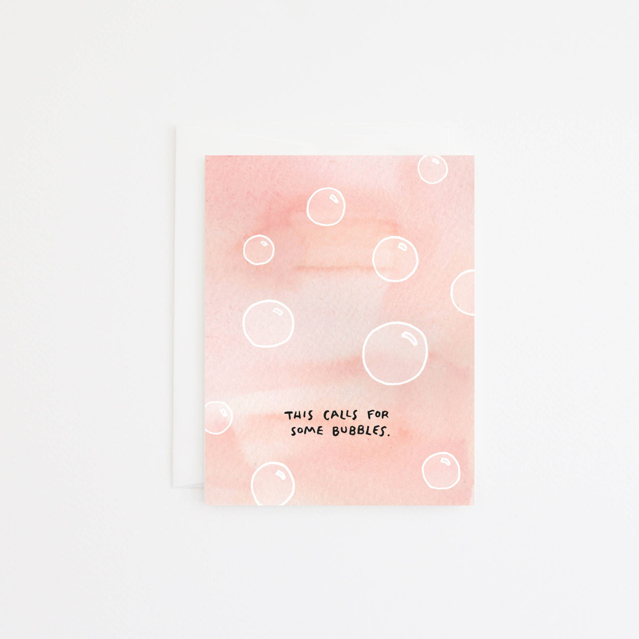 Bubbles Card