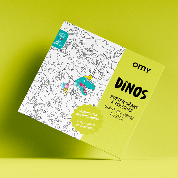 Dino Giant Poster
