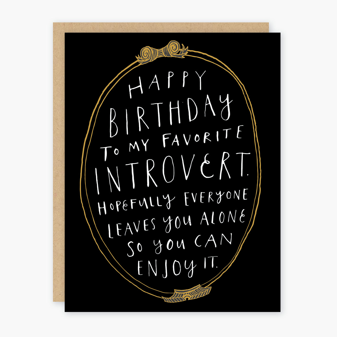 Introvert Birthday