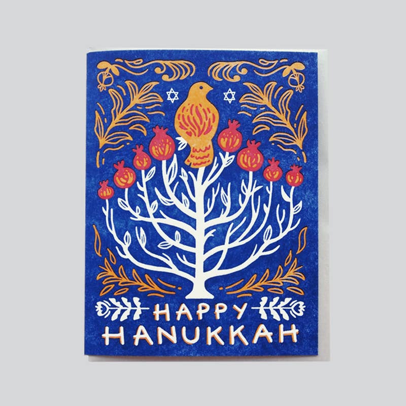 Happy Hanukkah Dove