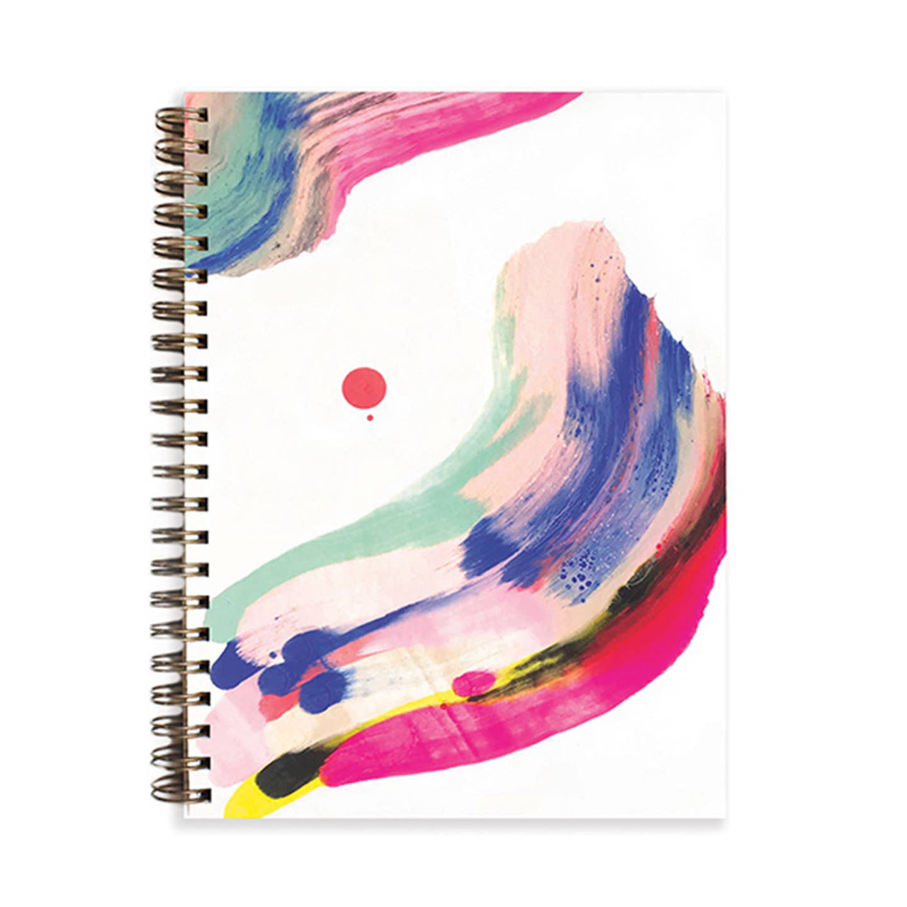 Candy Swirl Painted Journal - Lined