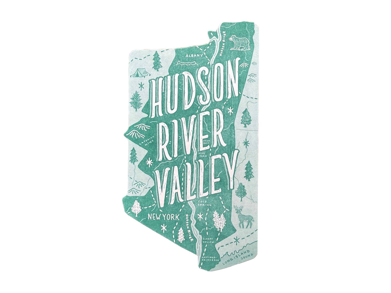 Hudson River Valley Postcard