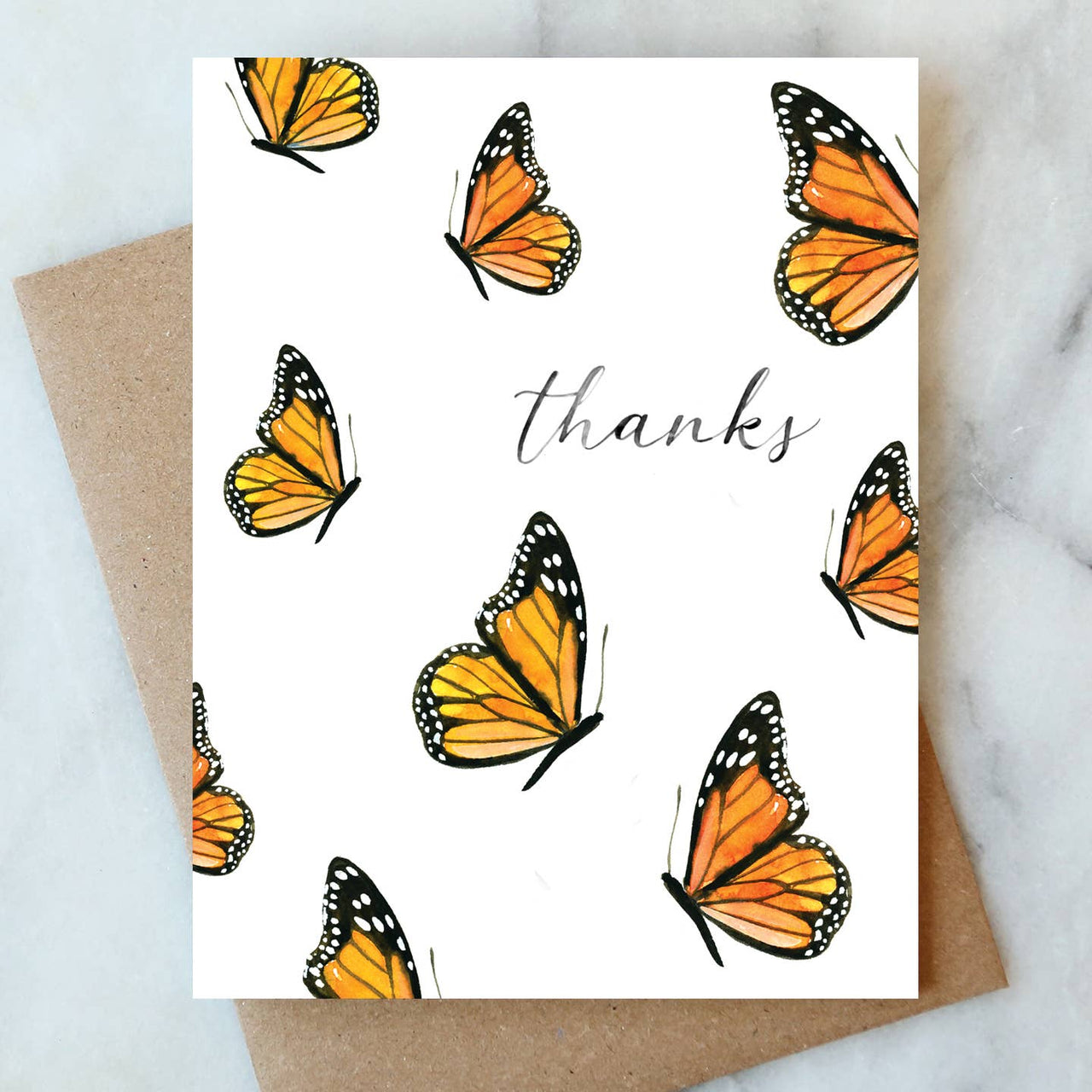 Butterfly Thanks - Set of 6