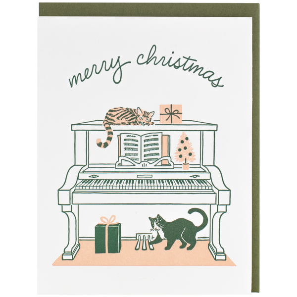 Musical Cats Christmas