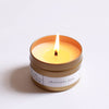 Christmas Tree Gold Travel Candle