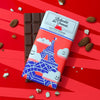 Eiffel Tower Clouds Chocolate Bar