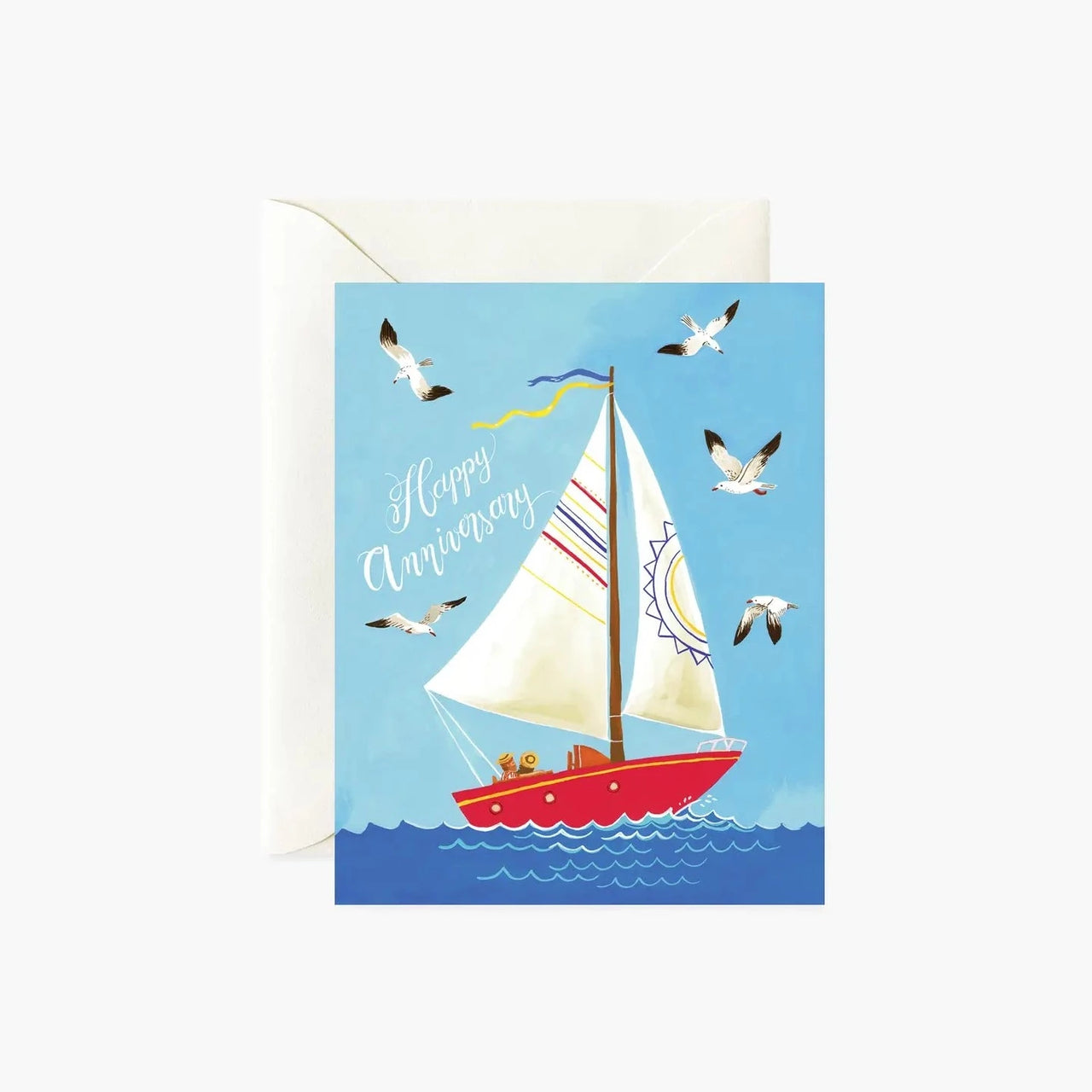 Happy Anniversary Boat