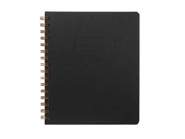 Standard Notebook - Black Right, Lined