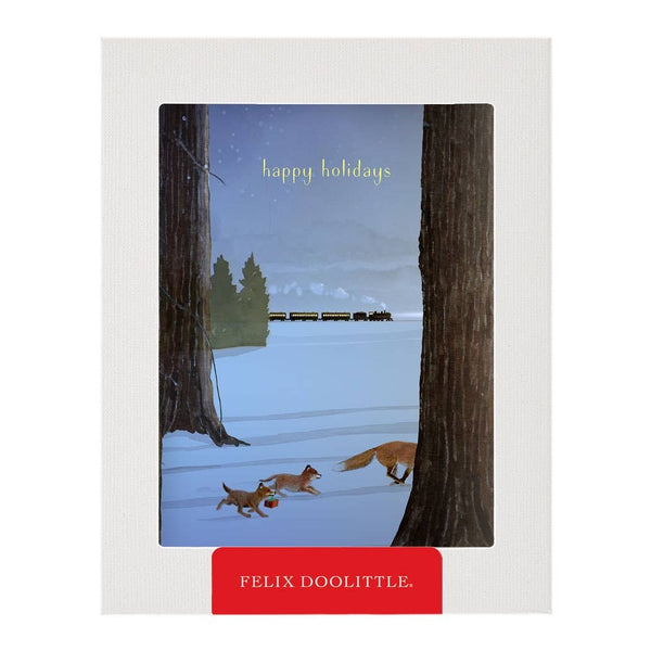 Holiday Express Boxed Set of 8