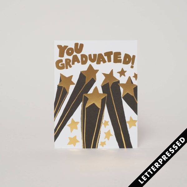 You Graduated Stars