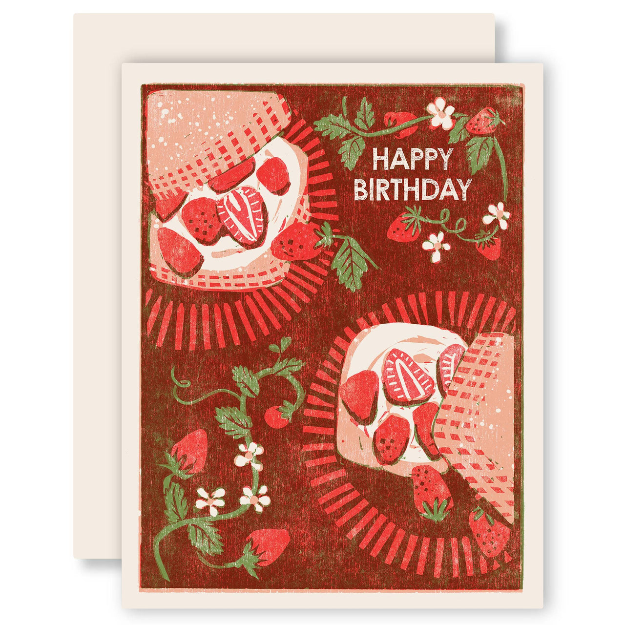 Happy Birthday (Strawberry Shortcake)