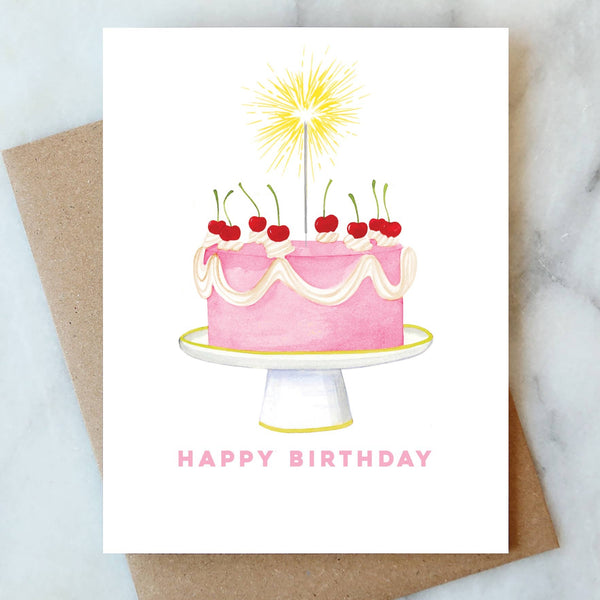 Sparkler Cake