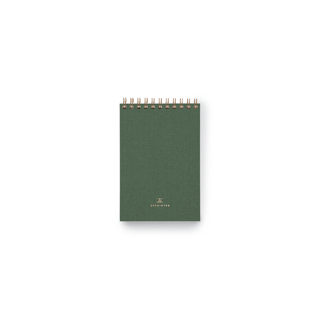 Fern Green Pocket Notepad