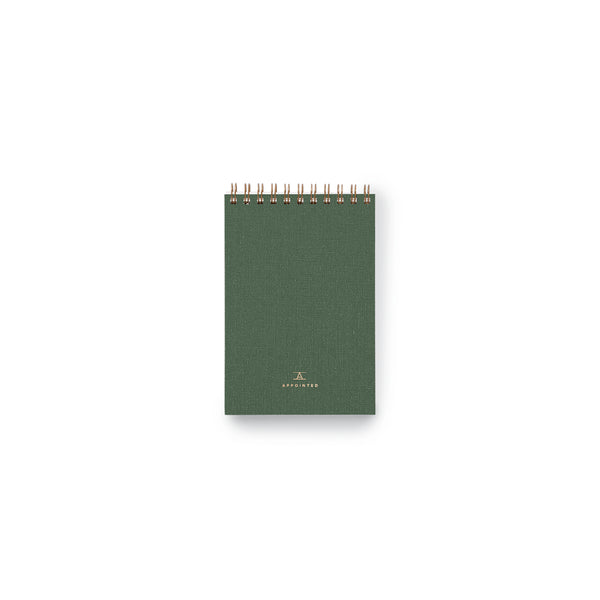 Fern Green Pocket Notepad