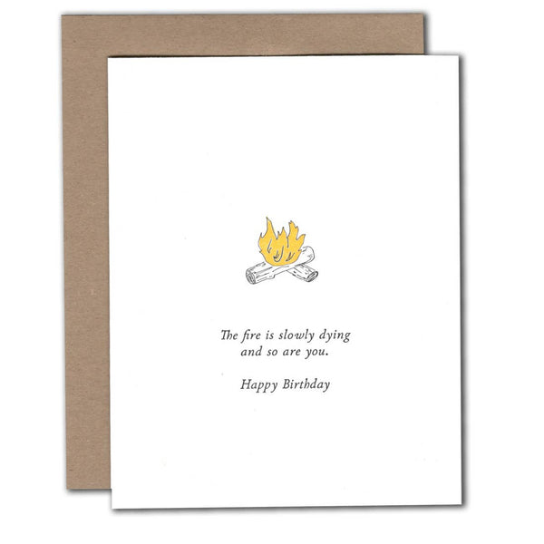 Dying Birthday