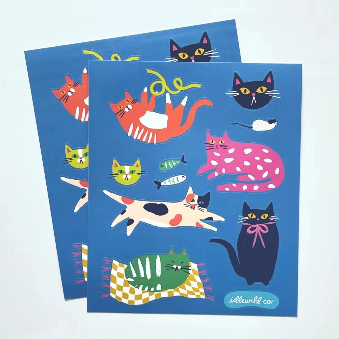 Kitties Sticker Sheets