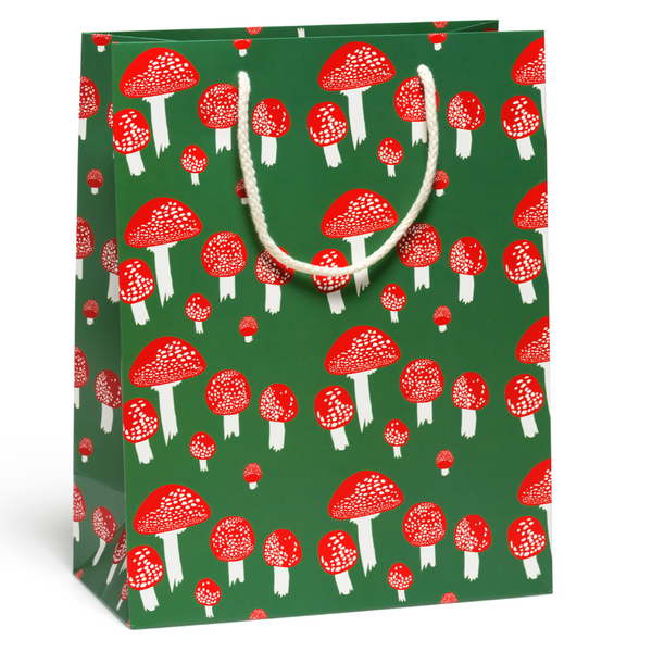 Festive Mushrooms Gift Bag