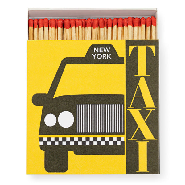 NYC Taxi Square Matchbox