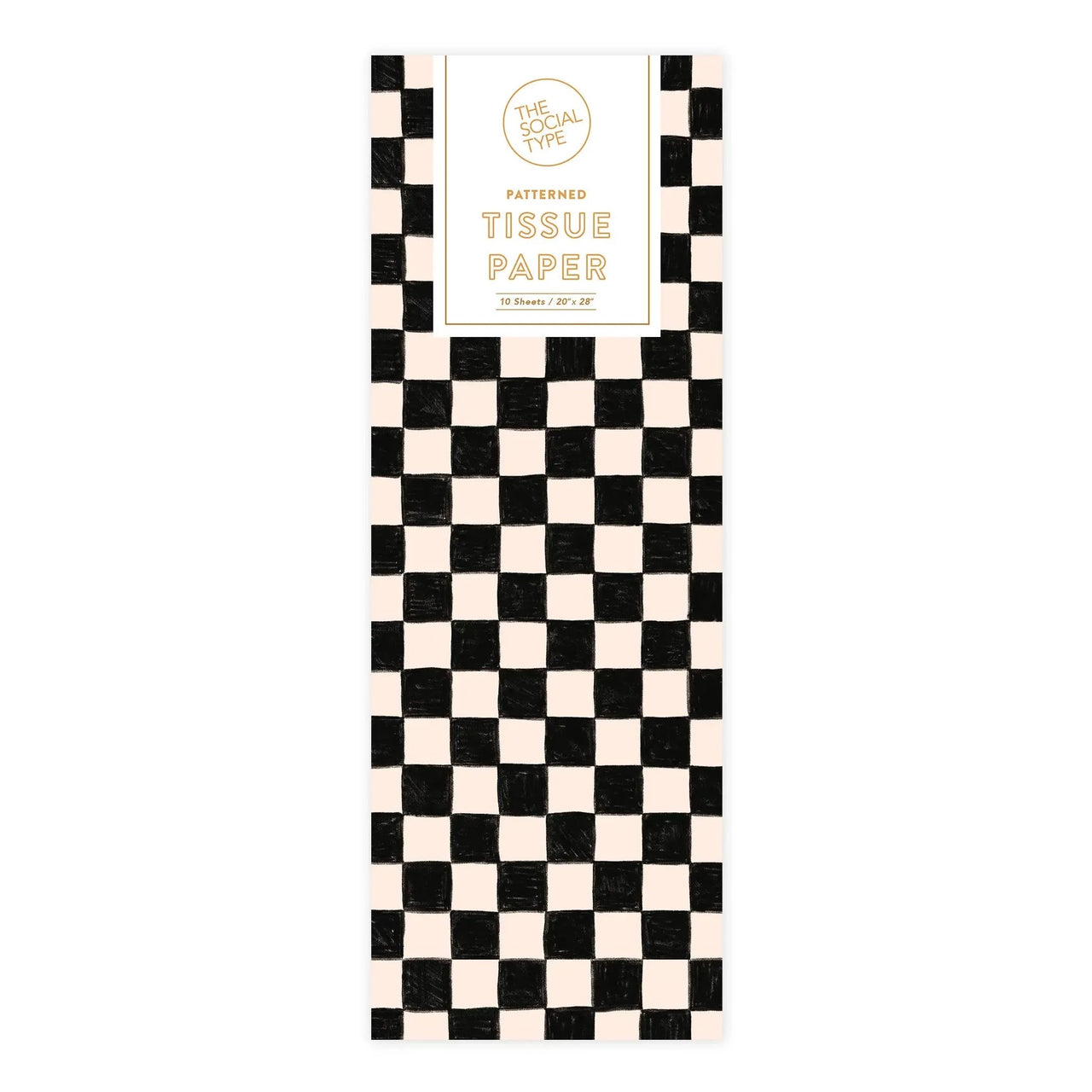 Checker Tissue Paper