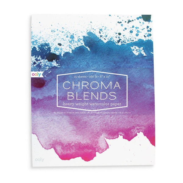 Chroma Blends Watercolor Pad 8" x 10"