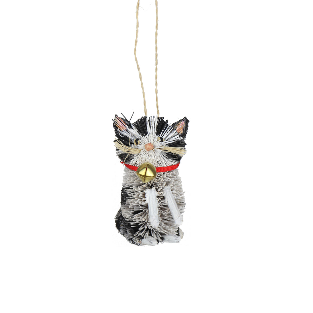 Bristle Cat Ornament