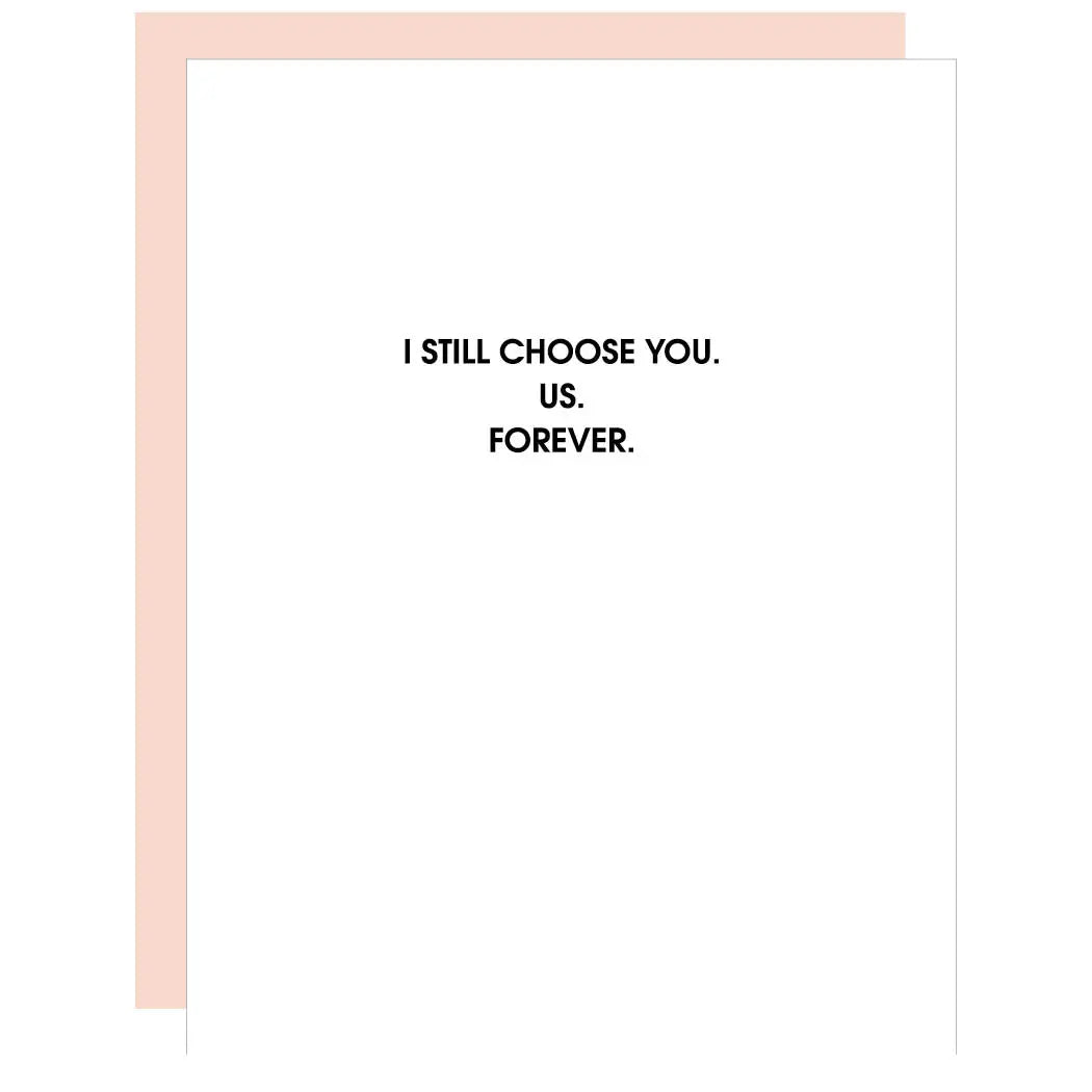 Choose You Forever