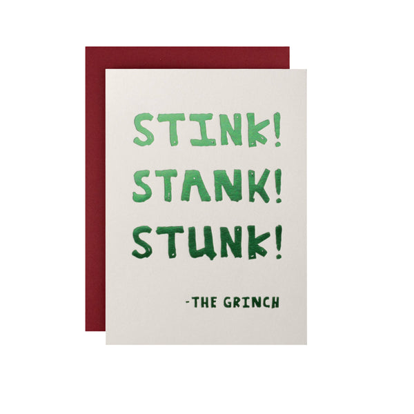 Stink! Stank! Stunk!