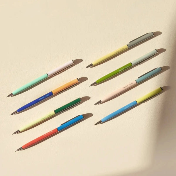 Papier Tigre Ballpoint Pen - Various Colors