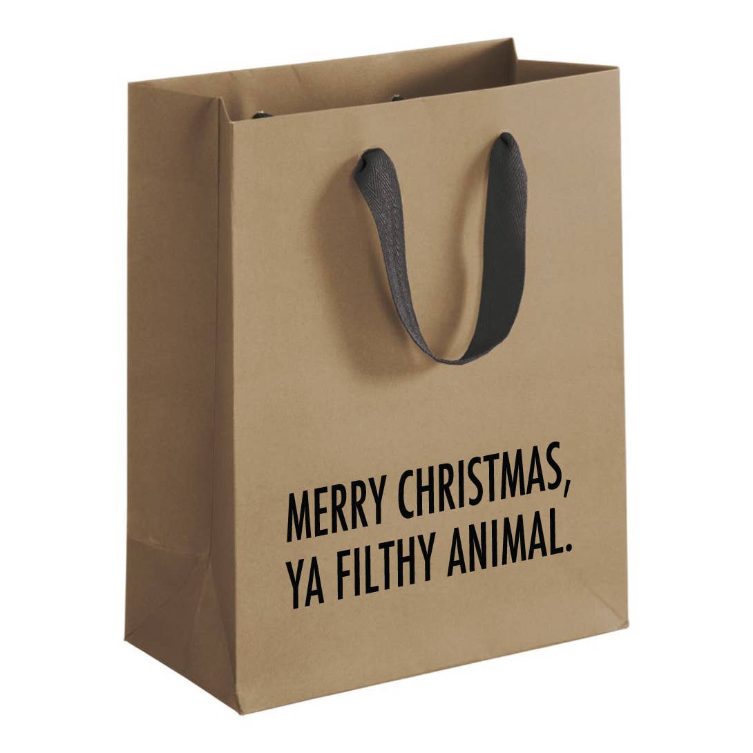 Filthy Animal Gift Bag