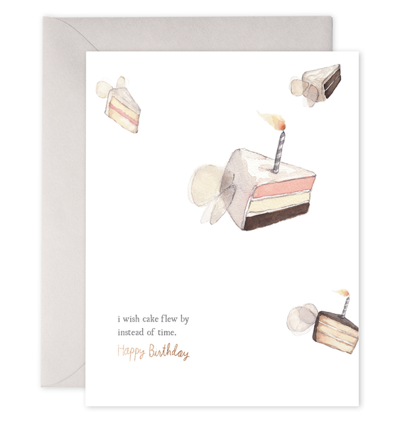 Flying Cake