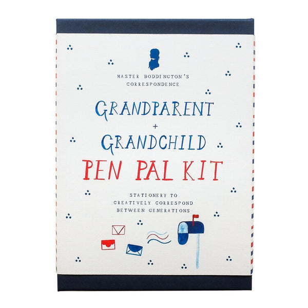 Grandparent & Grandchild Pen Pal Set