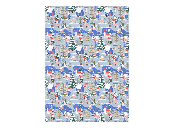 Holiday Gnomes Wrap