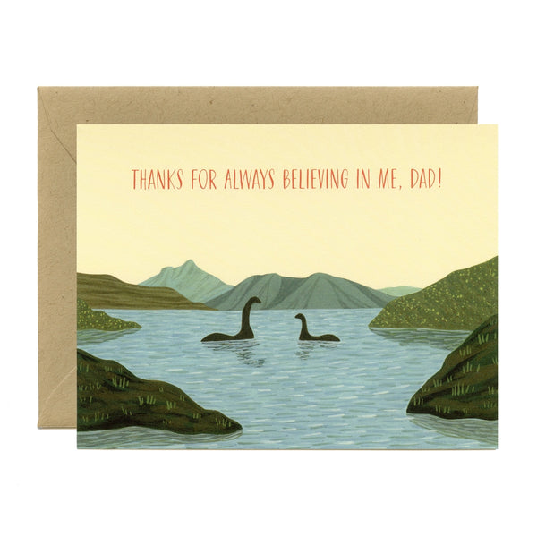 Loch Ness Father's Day