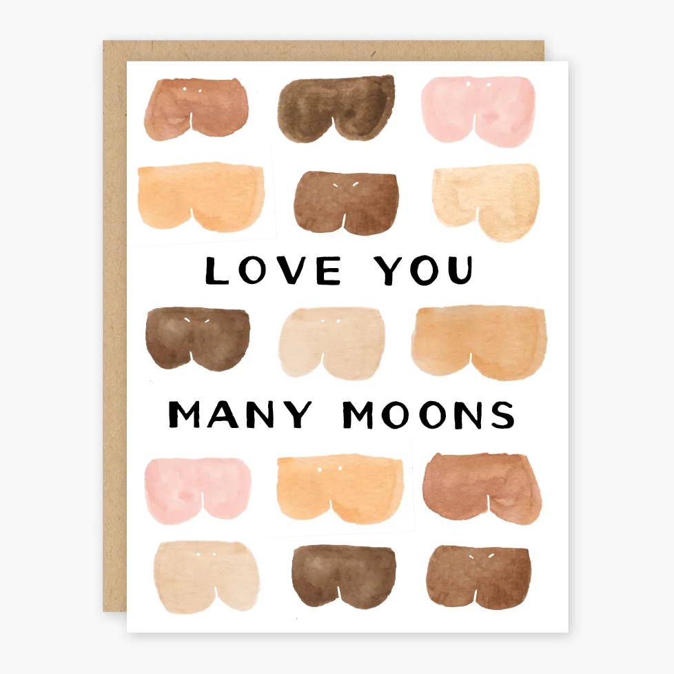 Love You Many Moons