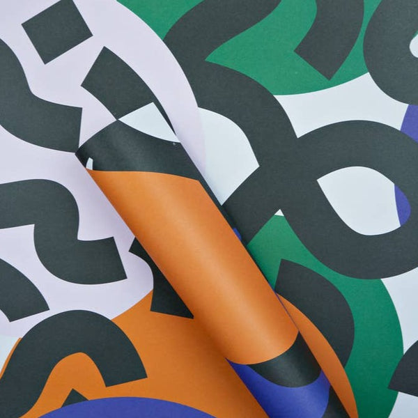 Melbourne Gift Wrap Sheet