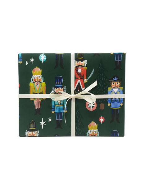 Nutcracker Gift Wrap