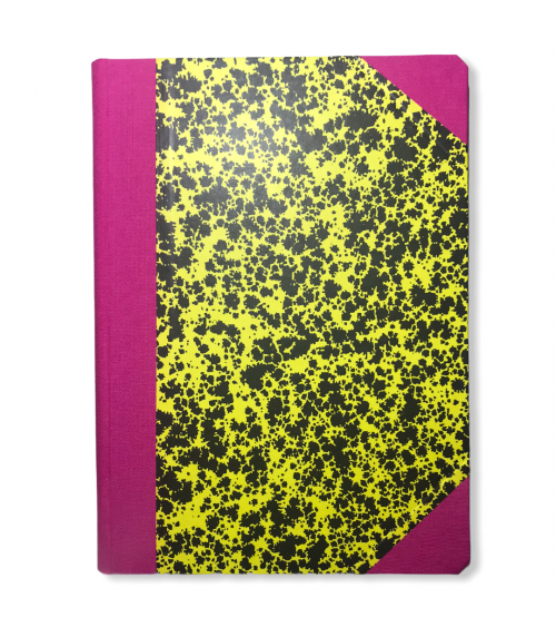 A4 Cloud Color Notebook